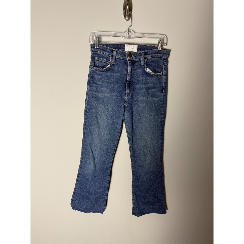 Current/Elliott‎ Jeans Womens 27 Blue Denim Casual Made in USA